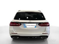 Usata Mercedes E300 Business 306 CV (225 kW) 2021 Bianco Station wagon