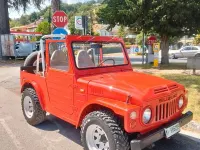 Usata Suzuki LJ 50 CV (36 kW) 1981 Arancione SUV