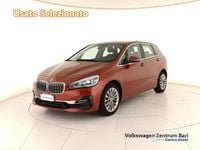 Usata BMW 218 Active Tourer Luxury Line 150 CV (110 kW) 2020 Arancione Monovolume