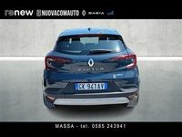 Usata Renault Captur Zen 145 CV (106 kW) 2022 Blu SUV
