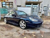 Usata Porsche 911 Carrera Cabriolet 300 CV (220 kW) 1999 Blu Cabrio