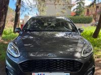 Usata Ford Fiesta ST-Line 86 CV (63 kW) 2018 Grigio Utilitaria