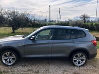 Usata BMW X3 2013 Grigio SUV