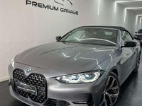 Usata BMW 420 Sport Line 184 CV (135 kW) 2022 Grigio Cabrio