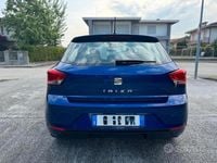 Usata Seat Ibiza Business 95 CV (69 kW) 2020 Blu Utilitaria