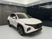 Brugt Hyundai Tucson 179 HK (131 kW) 2021 Hvid SUV