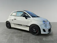 Usata Abarth 500C Custom 135 CV (99 kW) 2014 Bianco Cabrio