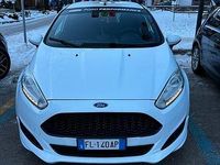 Usata Ford Fiesta ST-Line 75 CV (55 kW) 2017 Bianco Utilitaria