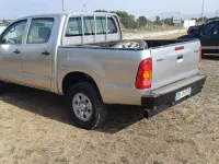 Usata Toyota HiLux 120 CV (88 kW) 2008 Argento Pick-up