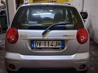 Usata Chevrolet Matiz 2009 Grigio Utilitaria