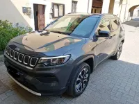 Usata Jeep Compass Limited 190 CV (139 kW) 2022 Blu/azzurro SUV