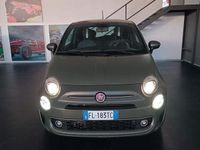 Usata Fiat 500 S 95 CV (69 kW) 2017 Verde Berlina