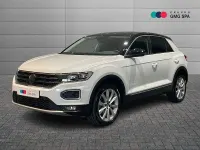 Usata VW T-Roc Advance 116 CV (85 kW) 2021 Bianco SUV
