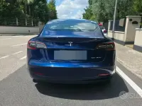 Usata Tesla Model 3 Long Range AWD 152 kW (208 CV) 2019 Bluazzurro Berlina