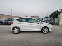 Second-hand Ford Fiesta Titanium 86 CP (63 kW) 2020 Alb Hatchback