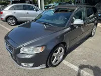 Usata Volvo V50 R-Design 136 CV (100 kW) 2010 Grigio Station wagon