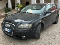 Usata Audi A3 Ambition 170 CV (125 kW) 2007 Nero Utilitaria
