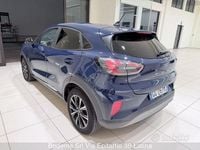 Usata Ford Puma Titanium 125 CV (91 kW) 2021 Blu SUV