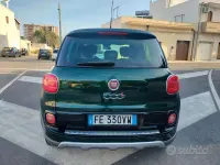 Usado Fiat 500L Trekking 95 CV (69 kW) 2016 Verde Monovolumen