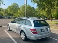 Usata Mercedes C220 170 CV (125 kW) 2009 Grigio Station wagon