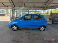 Usata Chevrolet Matiz SX 67 CV (49 kW) 2009 Blu Utilitaria