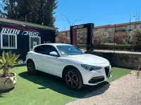 Usata Alfa Romeo Stelvio Veloce 190 CV (139 kW) 2020 Bianco SUV