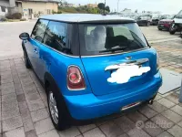 Usata Mini One D 90 CV (66 kW) 2013 Blu/azzurro Utilitaria