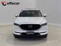 Usata Mazda CX-5 184 CV (135 kW) 2019 Bianco SUV