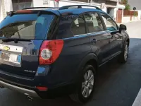Usata Chevrolet Captiva LT 150 CV (110 kW) 2008 Blu/azzurro SUV