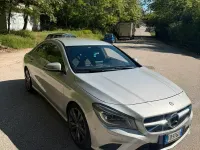 Begagnad Mercedes CLA200 136 HK (100 kW) 2016 Grå Sedan