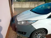 Usata Ford Fiesta 75 CV (55 kW) 2014 Bianco Utilitaria