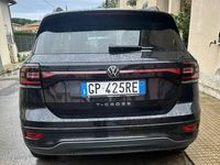 Usata VW T-Cross Sportline 110 CV (80 kW) 2023 Nero SUV