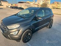 Usata Ford Ecosport 100 CV (73 kW) 2018 Grigio SUV