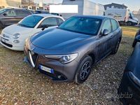 Usata Alfa Romeo Stelvio 190 CV (139 kW) 2022 Grigio SUV
