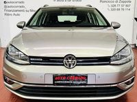Usata VW Golf VII Business 130 CV (95 kW) 2019 Grigio Station wagon