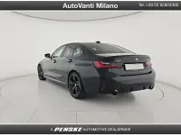 Begagnad BMW 320e M Sport 190 HK (139 kW) 2025 Svart Sedan