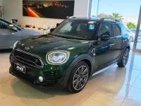Usata Mini Cooper SD Countryman 190 CV (139 kW) 2017 Verde SUV