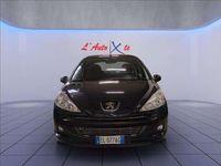 Usata Peugeot 206 60 CV (44 kW) 2012 Nero Berlina