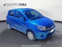 Usata Suzuki Celerio 68 CV (50 kW) 2018 Blu Utilitaria