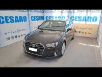 Usata Audi A3 110 CV (80 kW) 2017 Nero Berlina