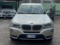 Second-hand BMW X3 184 CP (135 kW) 2012 Auriu SUV