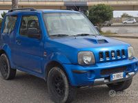 Usata Suzuki Jimny 65 CV (47 kW) 2005 Blu SUV