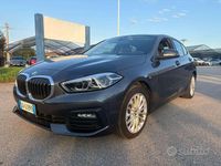 Usata BMW 120 190 CV (139 kW) 2020 Grigio Utilitaria
