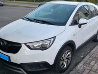 Usata Opel Crossland X S 102 CV (75 kW) 2019 Bianco SUV