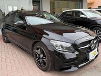 Usata Mercedes C300 Premium 245 CV (180 kW) 2019 Nero Station wagon