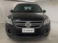 Usata VW Tiguan Sportline 170 CV (125 kW) 2010 Nero SUV