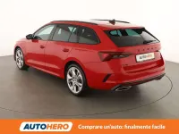 Usata Skoda Octavia RS 245 CV (180 kW) 2021 Rosso Station wagon