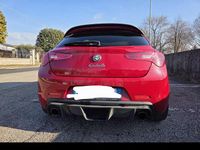 Usata Alfa Romeo Giulietta Exclusive 175 CV (128 kW) 2015 Rosso Berlina
