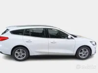 Usata Ford Focus 120 CV (88 kW) 2021 Bianco Station wagon