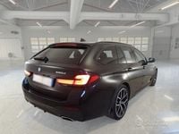 Usata BMW 520 M Sport 190 CV (139 kW) 2022 Nero Station wagon